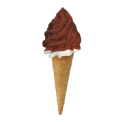 Premium Dip Milk Chocolate,Soft Ice Corner,Angelo,Good Choice;3,50